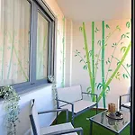The Art Tower- 1br, Balcony View, Office,pc 公寓 Durrës