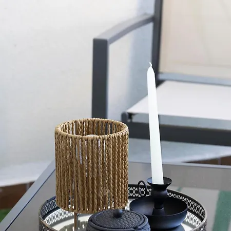 The Art Tower- 1br, Balcony View, Office,pc * Δυρράχιο