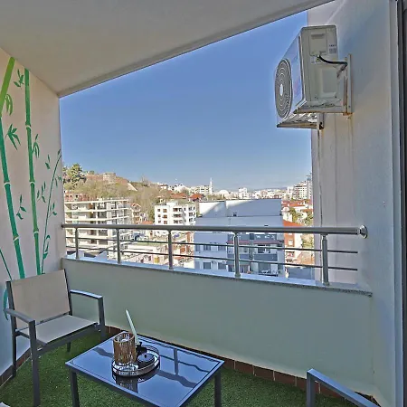 Διαμέρισμα The Art Tower- 1br, Balcony View, Office,pc *