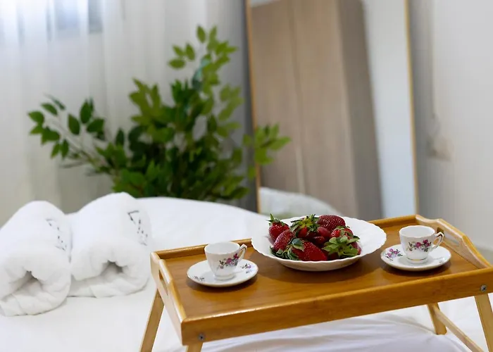 The Art Tower- 1br, Balcony View, Office,pc * Durrës