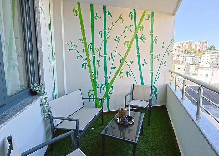 The Art Tower- 1br, Balcony View, Office,pc Apartamento Durrës